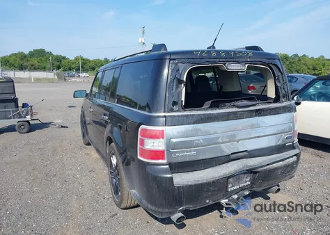 2013 Ford Flex Limited из США, поврежденный, VIN 2FMHK6DT3DBD31398